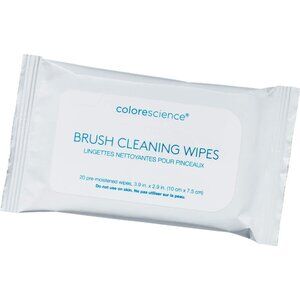 Skincare Colorescience Brush Cleaning Wipes, 20 ct